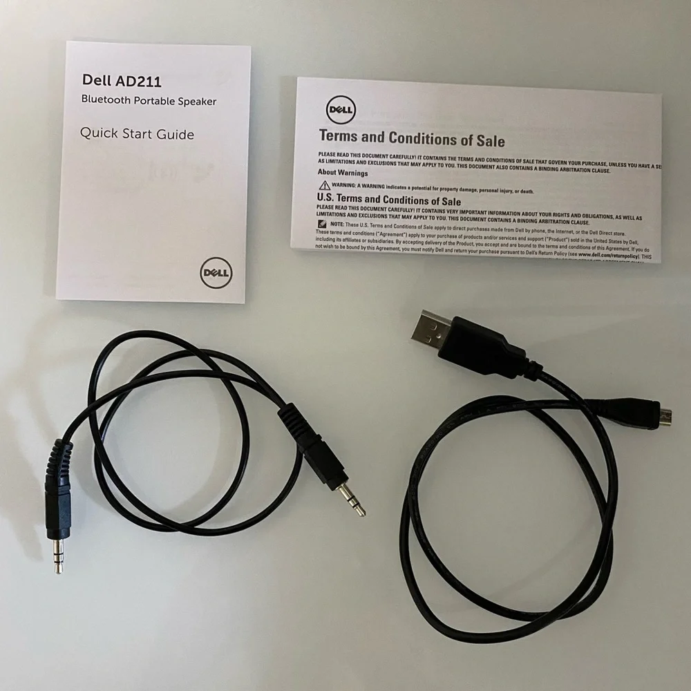 Dell Bluetooth Portable Speaker